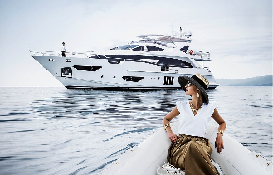 Refined Voyages: The Silent Luxury of an Azimut Yacht Charter on the Amalfi Coast