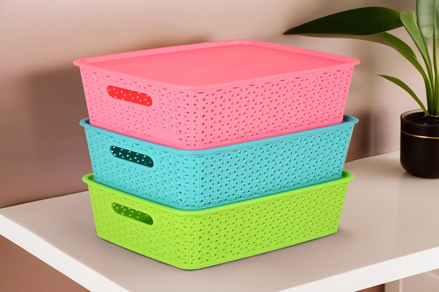 Role of Plastic Storage Containers