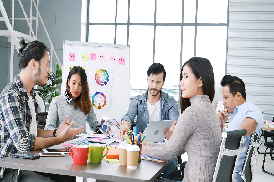 SaaS marketing agency