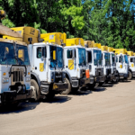 Rear Loader Refuse Truck for Commercial Use
