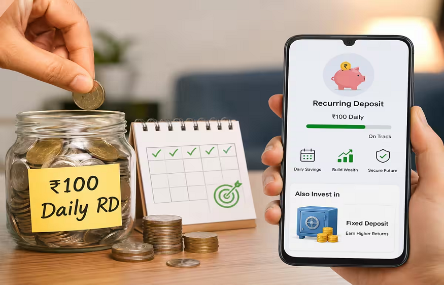 FD Laddering: A Goal-Based Savings Plan on an FD Saving App
